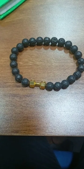 TrainTough Dumbbell Bracelet