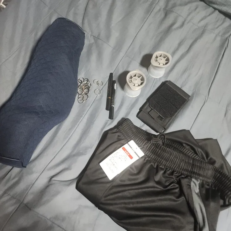 Men's Sport Pants with Zipper Pockets photo review