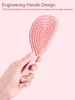 Scalp Massage Combs Hollow Out Hair Brush Hair Styling Detangler Fast Blow Drying Detangling Tool Wet Dry Curly Hair 5