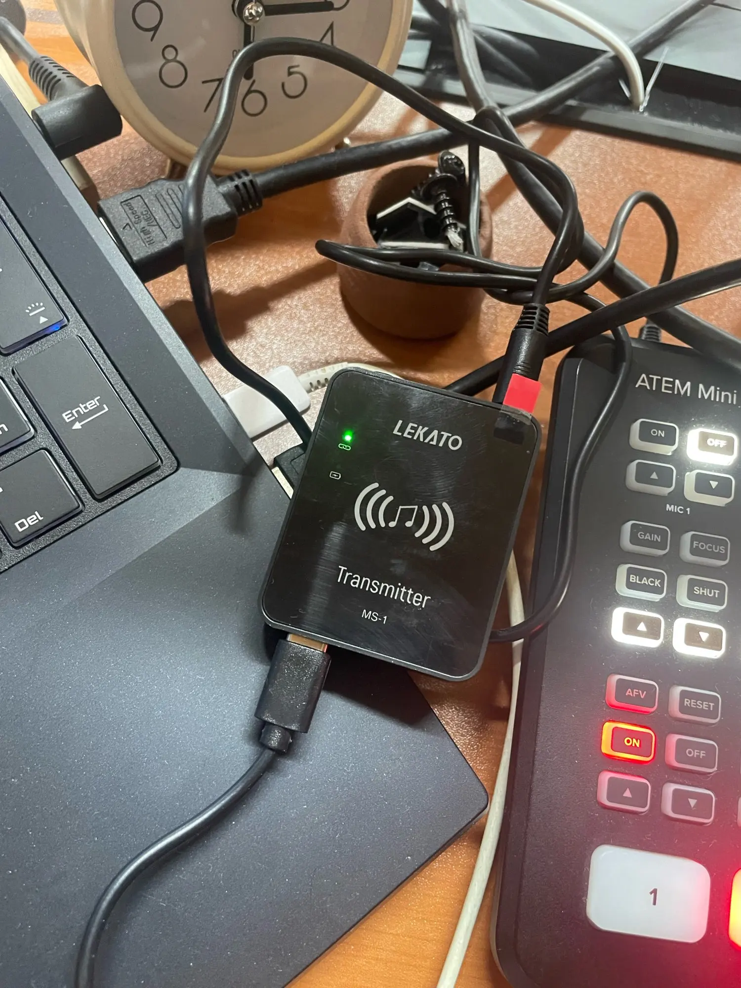 LEKATO MS1 Wireless inEar Monitor System LEKATO Buy Musical Instruments, Pedals, Wireless