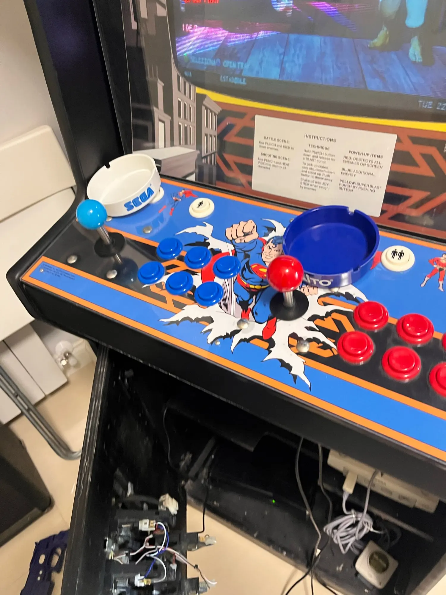 Arcade Themed Ashtray for Decoration Vintage Gaming Style