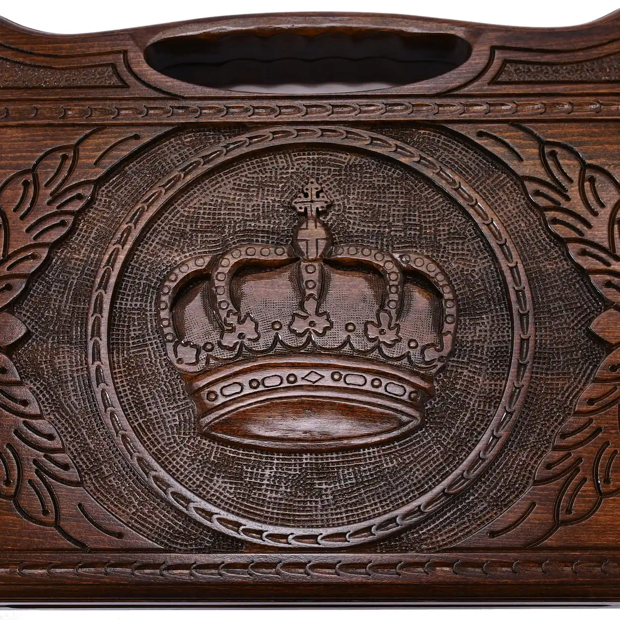 Рисунок 2 - Нарды резные "Сибирская Корона" большие 60