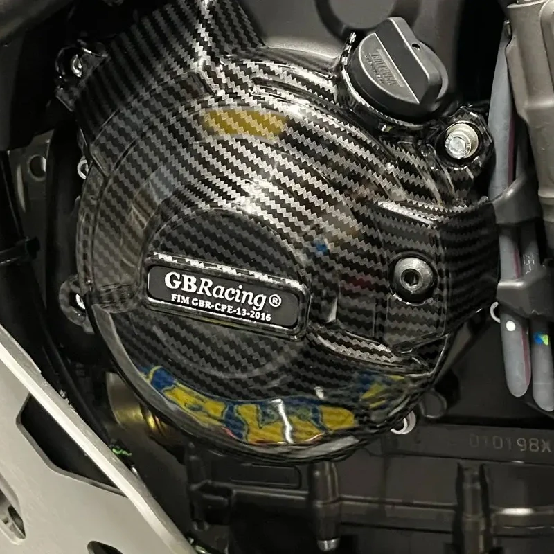 액세서리 모토 GBRacing 엔진 보호 장치(보조 커버 + 클러치 커버) 2025 MT-07/MT-07 AMT/Tenere 700/700 Rally용