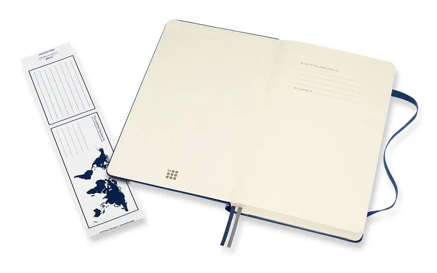 Рисунок 3 - Блокнот Moleskine Classic expended QP060EXPB20