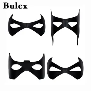 Adult Batman mask, Batman design party masks for women and men, black half  mask - AliExpress