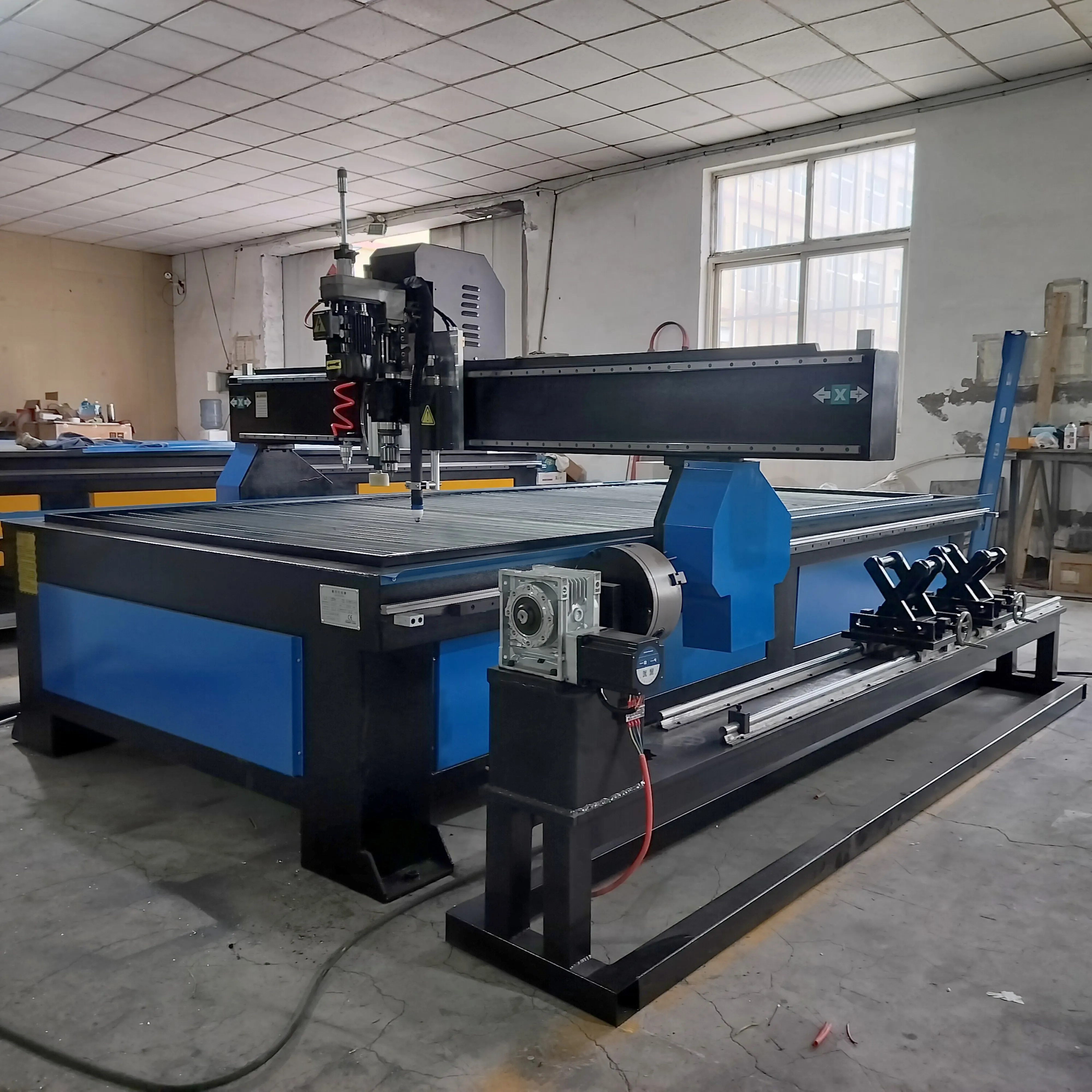 1530 Sheet Metal and Pipe Plasma Cutter CNC Plasma Cutting Machine Iron Stainless Steel Plasma Cut Machine 4
