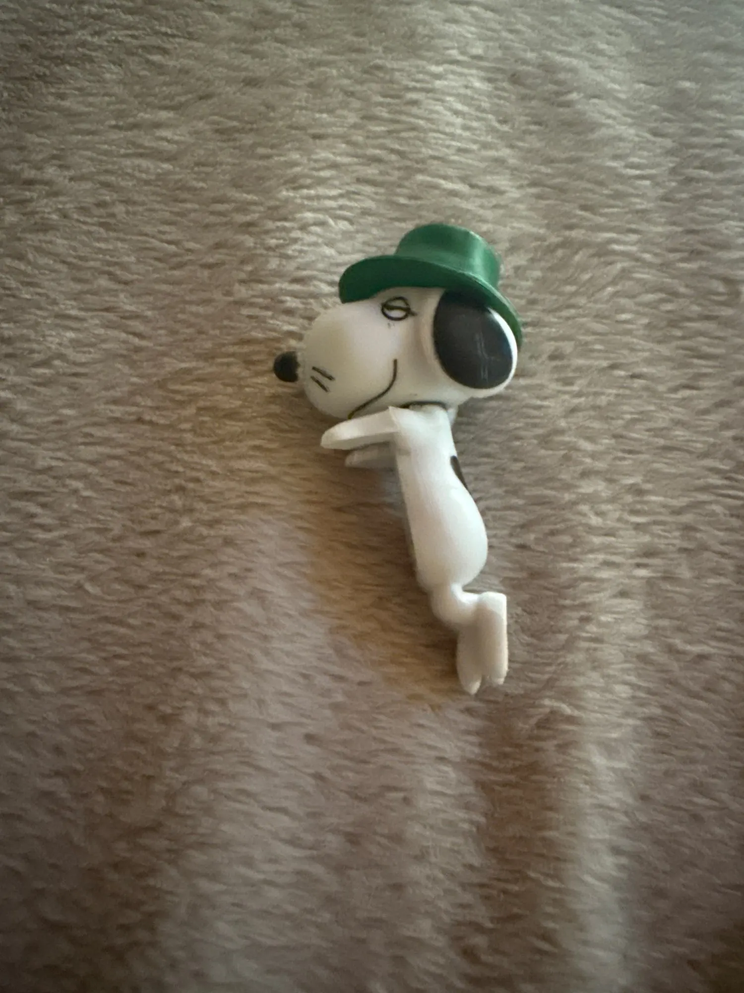 New Hipper Angel Snoopy Mini Figures β Kawaii Anime Desk Ornaments