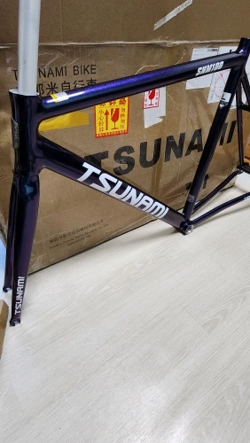 Chameleon Frame TSUNAMI SNM100 Fixie Frame Single Speed Fixed Gear