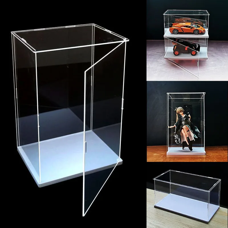 Display Box Acrylic Case Action Figures Acrylic Display Cases Toy