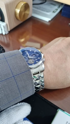 POEDAGAR Luxury Men's Quartz Watch photo review