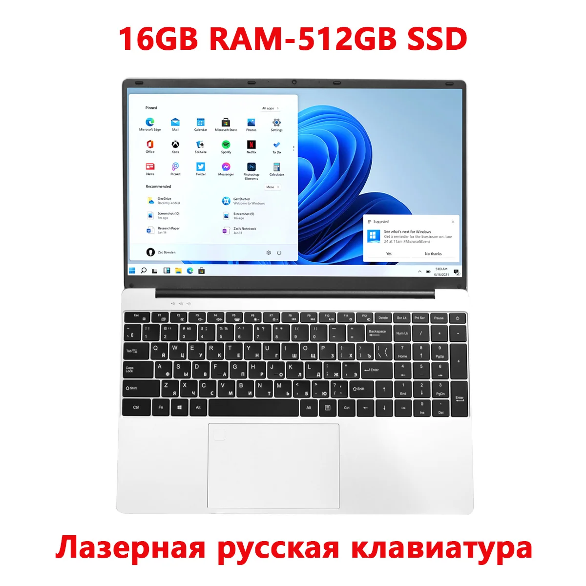 16GB RAM-512G SSD