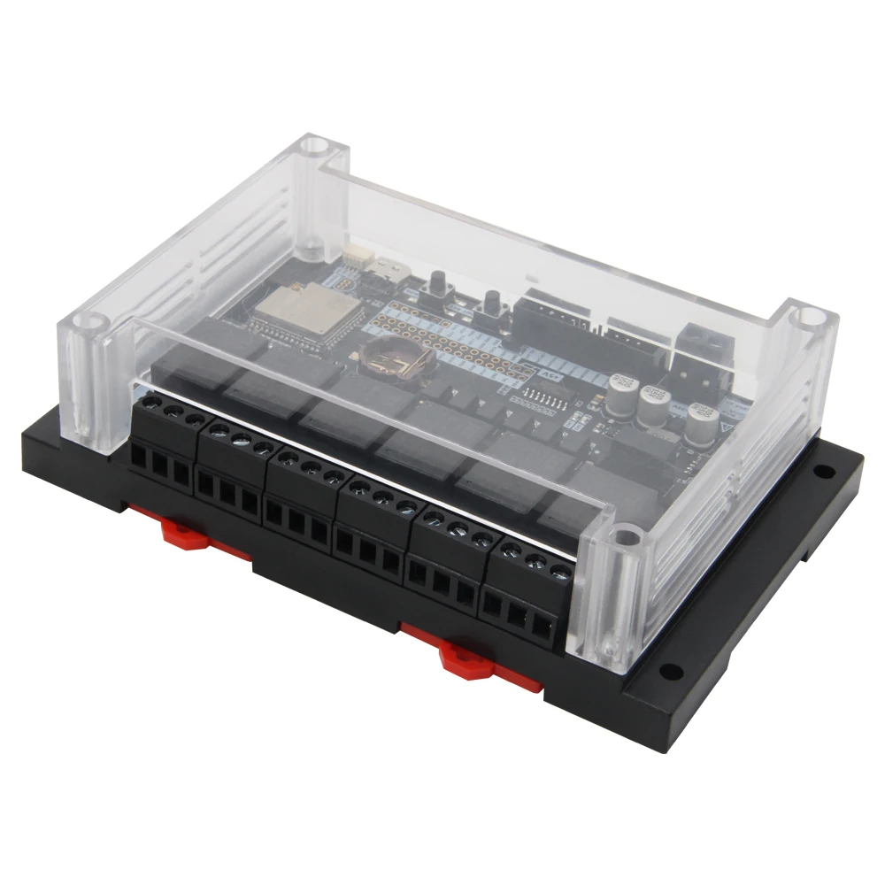Relé Esp32-s3-wroom1u Development Board Display Lcd Expansível Hrs4h-s-dc5v 24-way Relés Lílio®t-relay-s3 Esp32-s3 6-way - Image 4