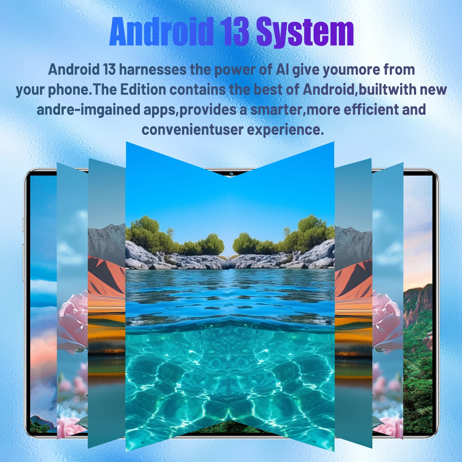 20000mAh Android 13.0 16GB RAM 1TB ROM 2026 5G Pad 10.36 inch Tablet Android Wifi 14 Core Tablets PC Network Global GPS