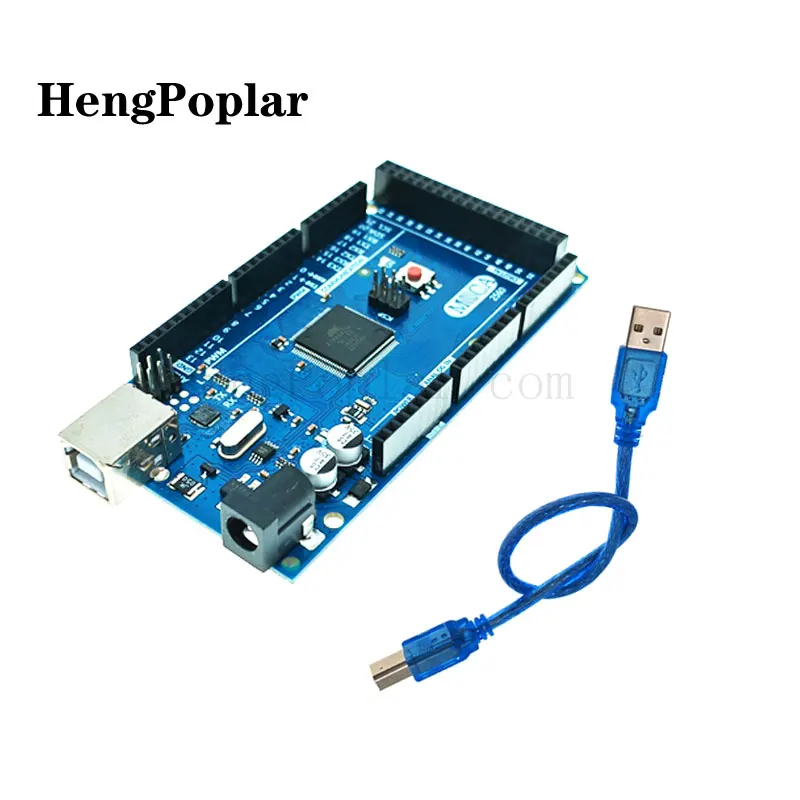 Mega2560 Mega 2560 R3 (Atmega2560-16Au Ch340G) Per Scheda Usb Arduino Avr Compatibile