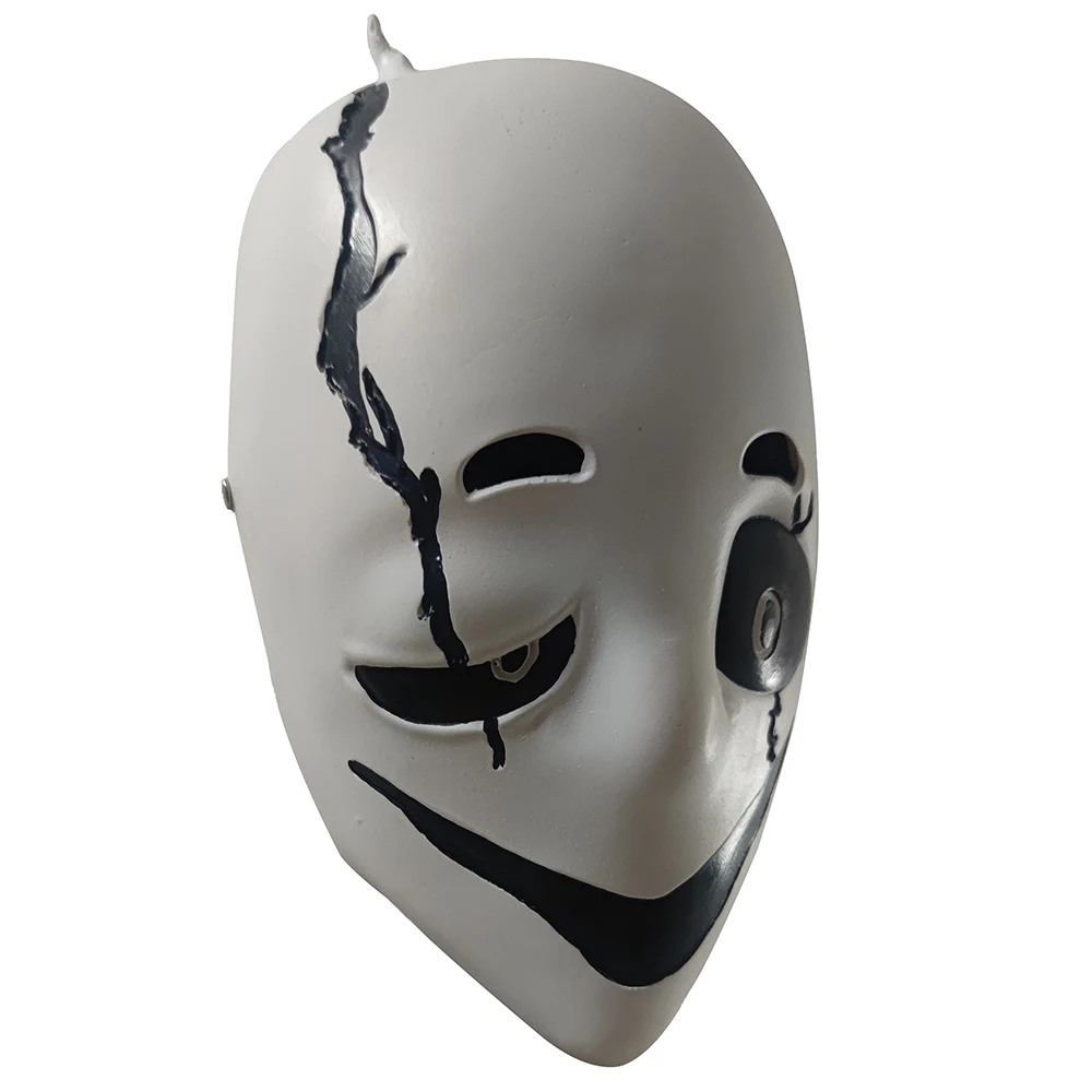 Undertale W.D.Gaster Mask Latex Halloween Cosplay Costume Prop