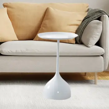 Nordic Style Coffee Table Side Table Sofa End Table Luxurious Elegant Small Round Table For Home Simple Nightstand