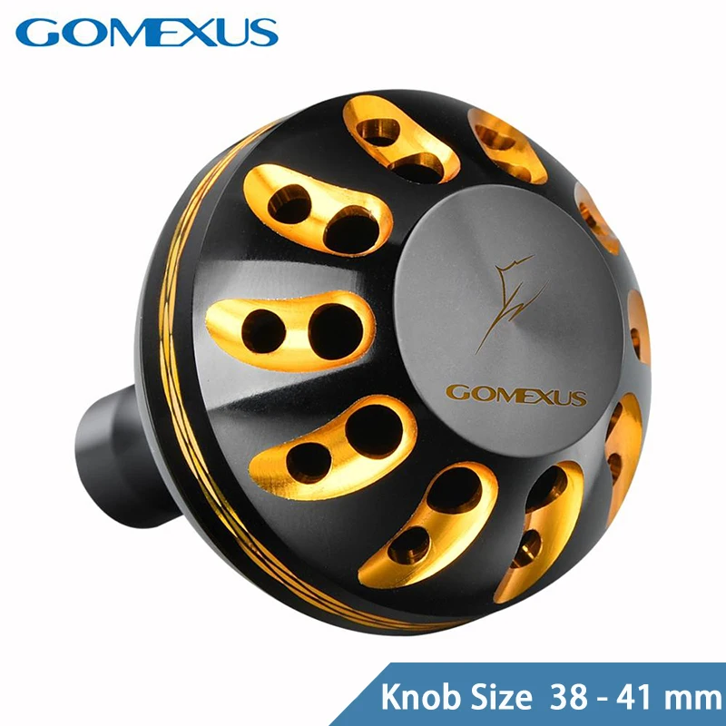 Gomexus EVA Power Knob 41mm for Shimano Stradic Daiwa Spinning Reels Handle 