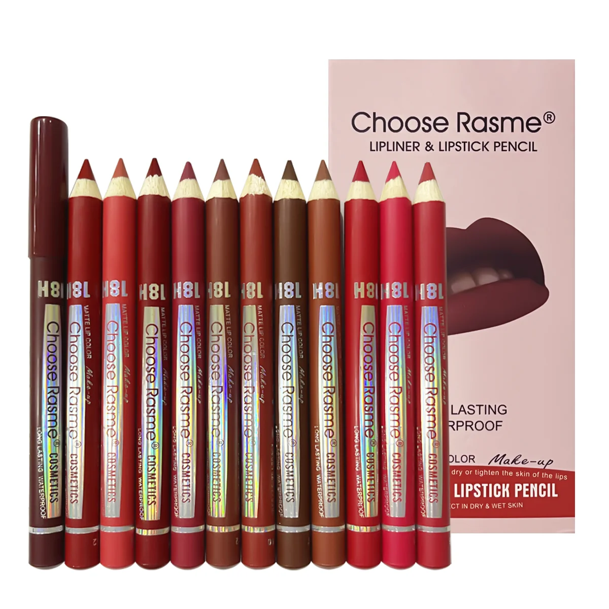 Lip Liner Set 12pc