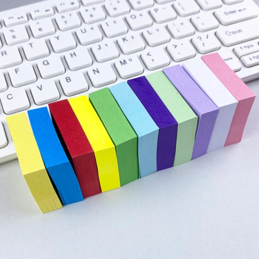 22-Book Multi-Color Sticky Notes 4
