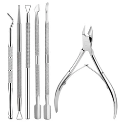 Professional Nail Care Set: Durable Tools for Polishing and Perfecting Nails (Set F)