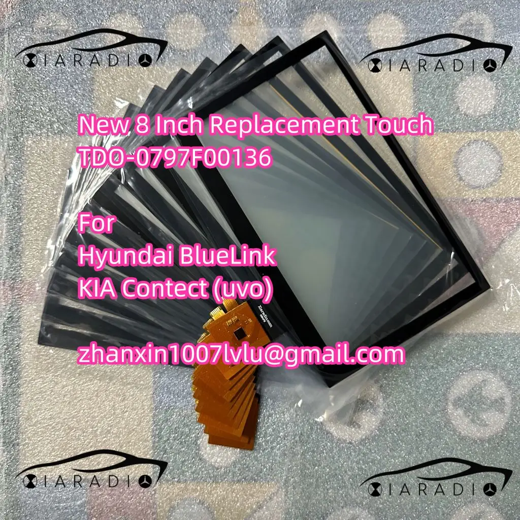 Display Touch Screen 7 Pollici Per TDO-0797F00136-V2/V3/V6 LMB5F00136 - Schermo LCD Ricambio Per Auto