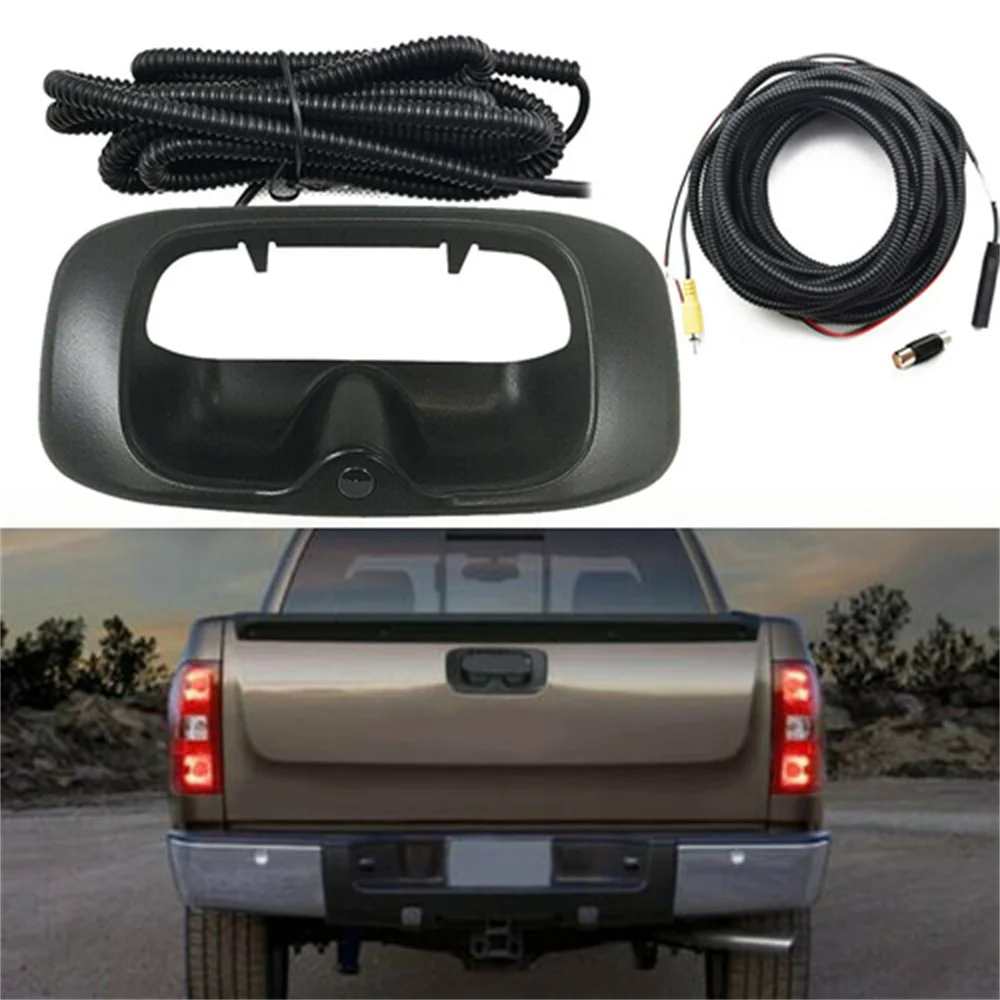 Tailgate Handle Backup View Camera for 1999 2000 2001 2002 2003 2004 2005 2006 Chevrolet