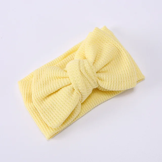 Charming Baby Bowknot Headwrap: Elastic Hair Accessory