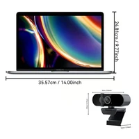 Null 2K/4K HD Mini Webcam for pc Webcam 4k camera de segurança wifi  Supports Laptop Desktop Computer Suitable For Live Video - Image 6
