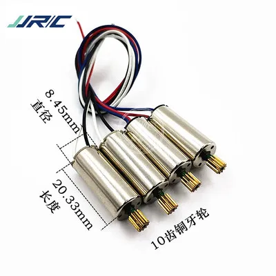 4PCS  Motor Engine  For JJRC H78G SMRC S20 GPS Version  RC Drone RC Quadcopter Spare Parts CW +CCW  JJRC H78G Motor Engine images - 6