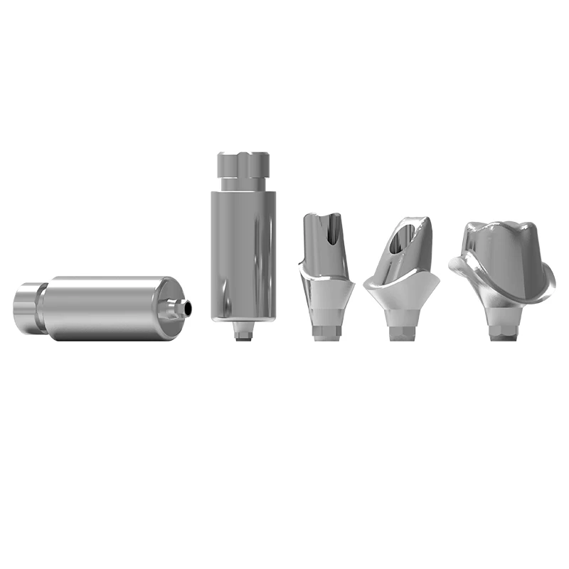 Dental Cad Cam Implant 10mm Premilled Custom Abutment Titanium Blank