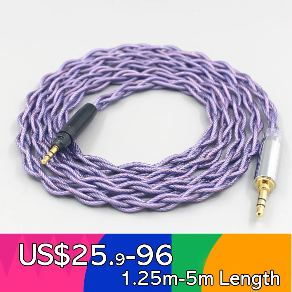 

Type2 1.8mm 140 cores litz 7N OCC Headphone Cable For Ultrasone Performance 820 880 Signature DXP PRO STUDIO LN007902