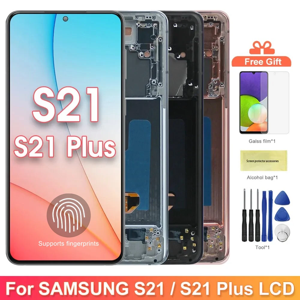 Samsung Galaxy S21 Display | Touch Screen Digitizer | G991b