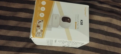 Boykeep 2K Pet Dog Camera with Phone App, 5G/2.4GHz WiFi Indoor Security Baby Camera, 360° Pan & Tilt, 2-Way Audio, Night Vision photo review