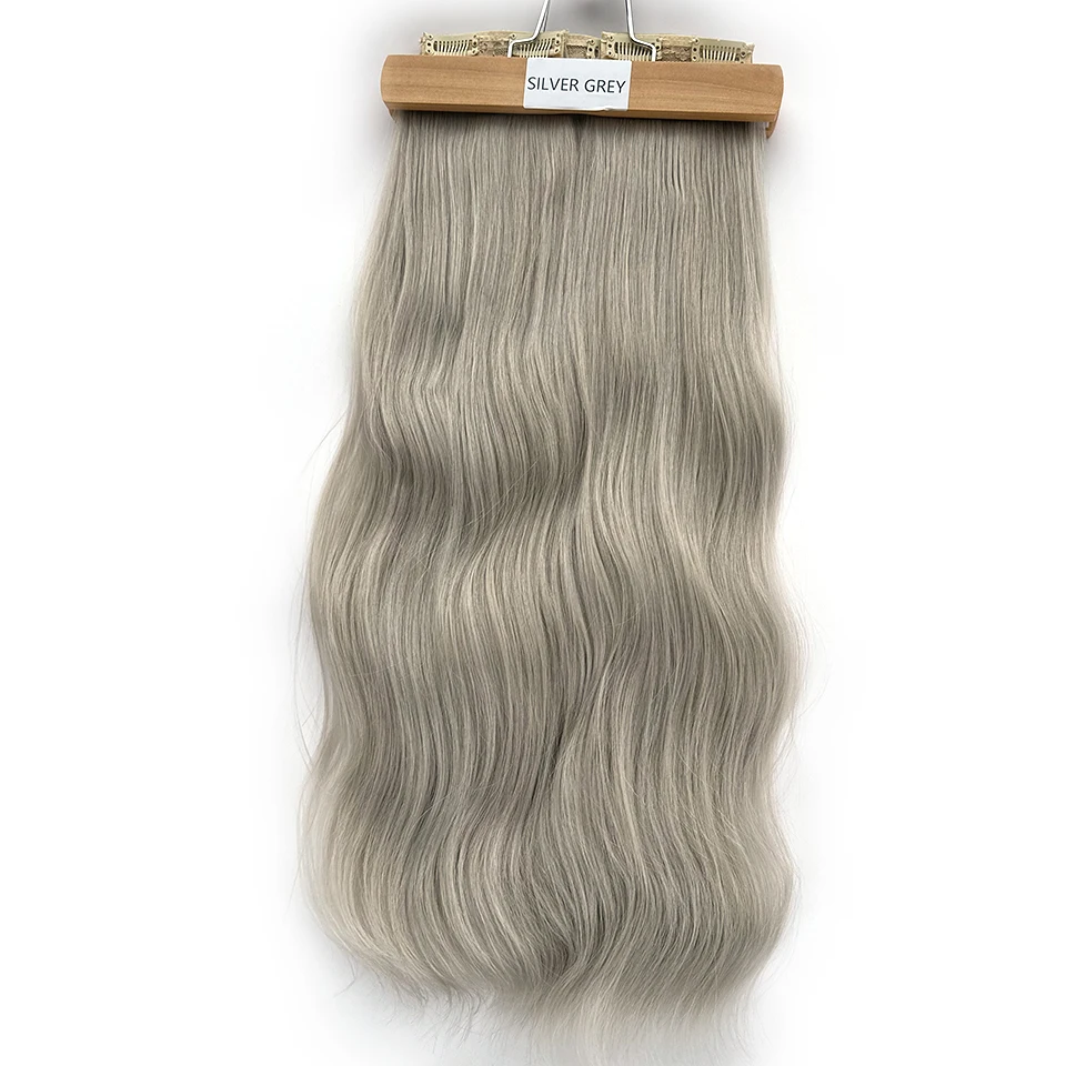 silver gray