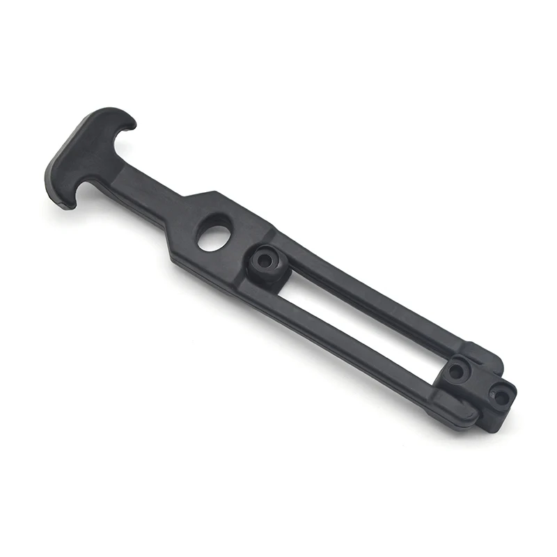 XK709-5 T-handle Rubber Flexible Draw Latches Fit For Toolbox /Cooler/Golf Cart/farm Machinery-Black