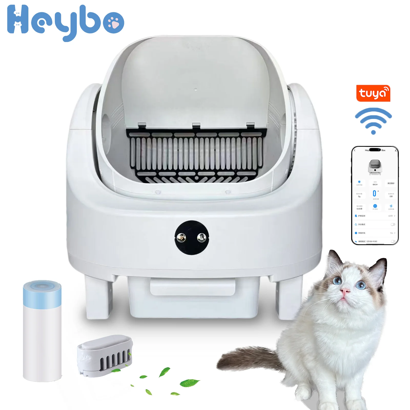 Smart Self-Cleaning Litter Box 1