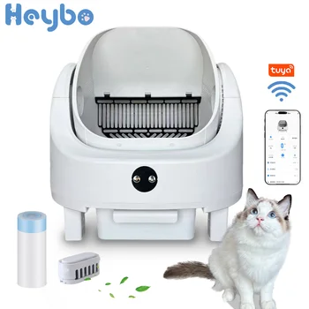 Smart Self-Cleaning Litter Box 1