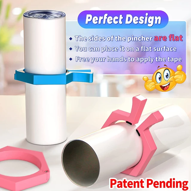 2 Pcs Sublimation Tumblers Pinch, Clamp Pinch Tool For 20 Oz Tumbler  Sublimation, Hold And Grip Sub