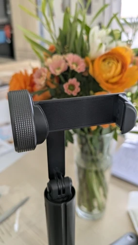 Mi Selfie Stick Tripod photo review