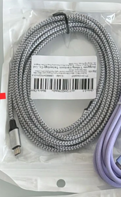 120W 6A USB-C Fast Charging and Data Cable for iPhone 15 Pro Max, Samsung, Xiaomi photo review