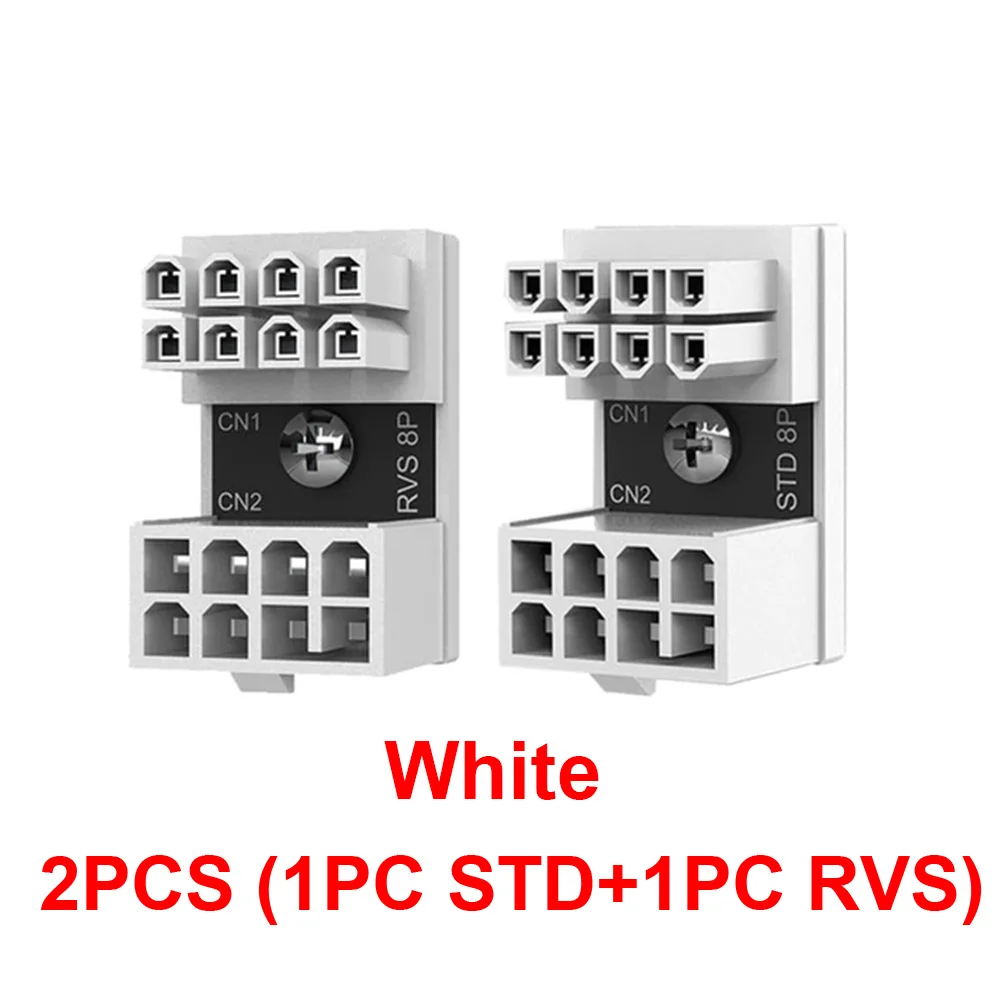 Angled ATX 8-Pin Power Adapter