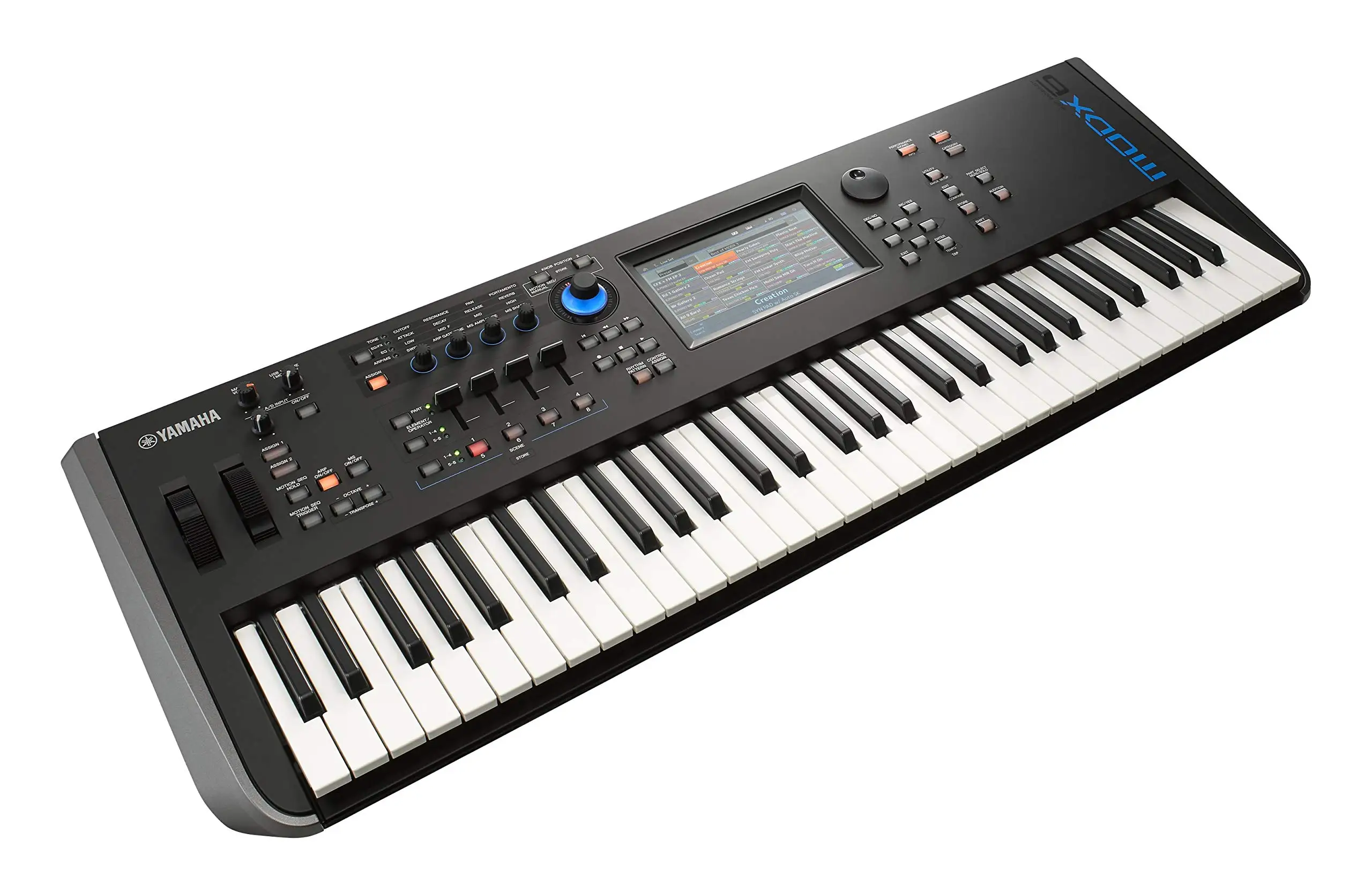 

FAST SHIPPING MODX6 X7 X8 Music Synthesizer 61-Key Semi-Weighted Keyboard Music.
