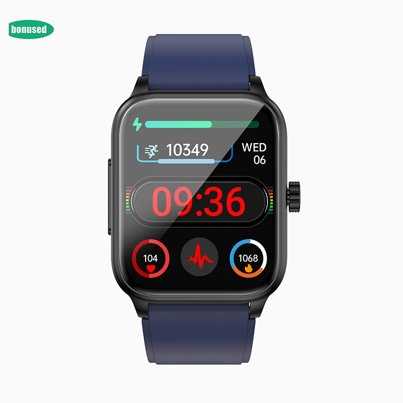 

ET540 AI Medical Diagnosis ECG Health Function Smart Watch Bluetooth Calling Menstrual Tracking 1.85 Inch 320*386 Screen