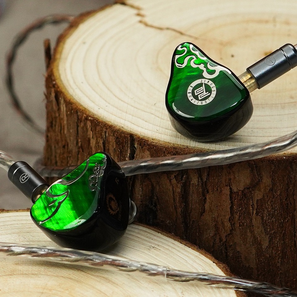 JUZEAR x Z Reviews Defiant 1DD+3BA Hybrid In-ear Earphones 3-Way Crossover HiFi Headset with 3.5+4.4mm Replaceable Plugs Cable