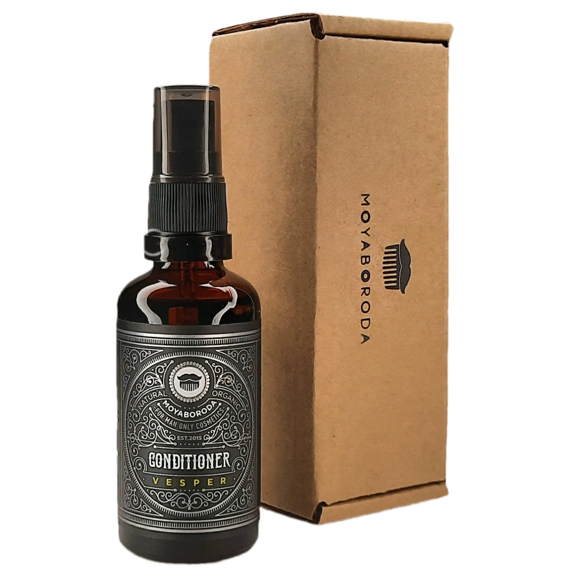 Кондиционер-сыворотка для бороды