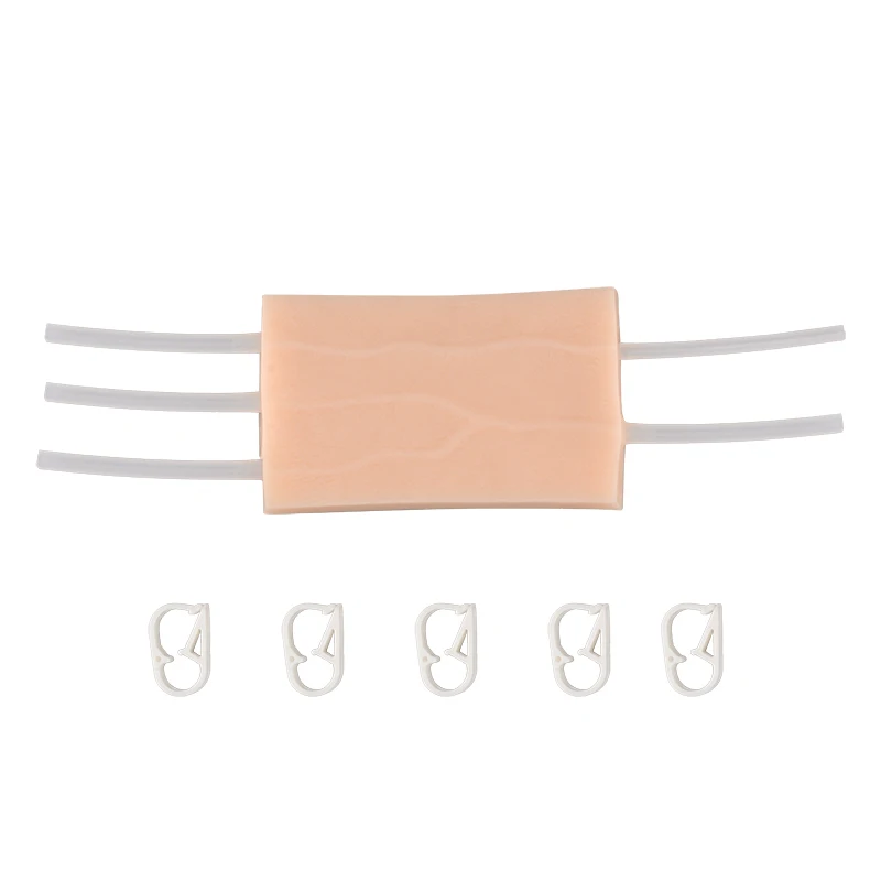 

IV Injection Training Pad with Raised Veins, Simulated Dermatoglyph