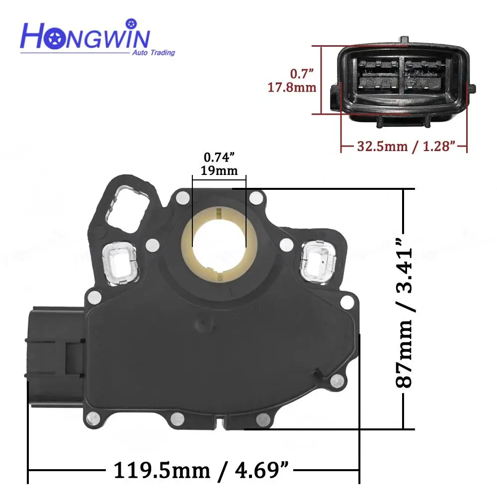 F7LZ-7F293-AB Electronic Neutral Safety Switch A/T For 1995