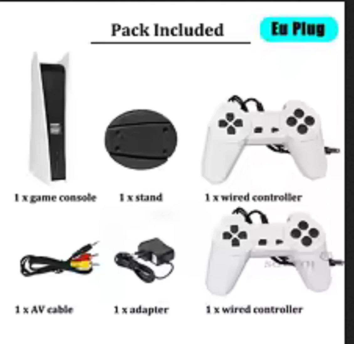 Original Game Station 5 Video Game Console With 200 Classic 8 Bit TV Consola Retro Handheld Kids USB Wired