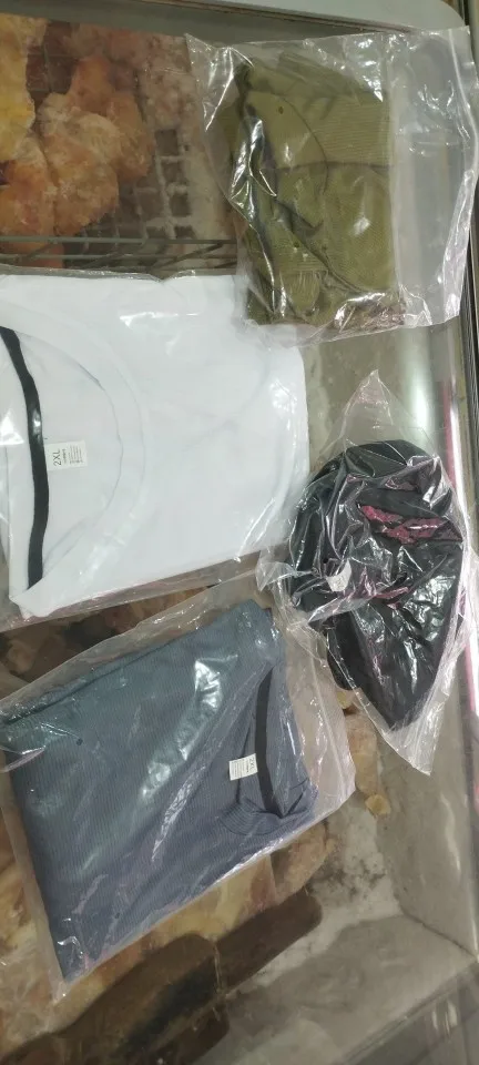 Summer Ice Silk Long Sleeve T-Shirt for Men photo review