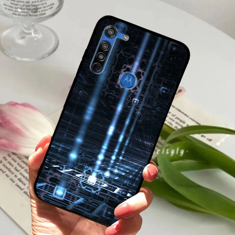 Premium Black Silicone Protective Case - Fashionable TPU Back Cover Shell